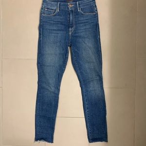 Mother high waisted skinny Jean